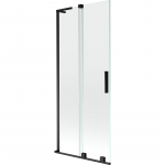 Vannisein Mexen Velar L, 85 cm x 150 cm, must v./l&auml;bipaistev