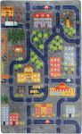 Vaip Conceptum Hypnose Small Town 876CHL1151, hall v./mitmev&auml;rviline, 290 cm x 200 cm (kahjustatud pakend)