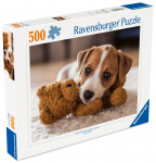 Pusle Ravensburger Cute Puppy, 36 cm x 49 cm, 500 tk, mitmev&auml;rviline