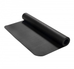 Jooksulindi matt Kingsmith MTD1N, must v., 155 cm x 0.3 cm x 65 cm (kahjustatud pakend)