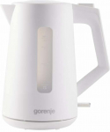 Elektriline veekeetja Gorenje K17OPW, 1.7 l, valge v.