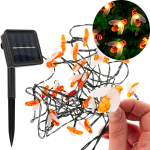 Rippuv p&auml;ikesepaneeliga valgusti, IP44, oranž v.