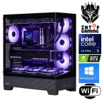 Statsionaarne arvuti Intop RM82524WH Intel Ultra 5 245KF, DDR5 64 GB, SSD+HDD 1 TB 4 TB, Nvidia GeForce RTX5070Ti 16 GB GDDR7, Windows 11 Home