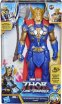 M&auml;ngukujuke Hasbro Marvel Stormbreaker Strike Thor, 30 cm, sinine v./punane v.