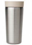 Termostass Brabantia Make & Take, 0.36 l, h&otilde;be v./beež v.