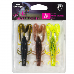 Kummist kala Fox Rage, 9 cm, mitmev&auml;rviline