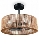 Laeventilaator koos lambiga Reality Smillum, 10 W, 4 tk
