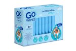 Niisked salvr&auml;tikud GO WIPES ATIBACT, 1 kiht, 80 tk