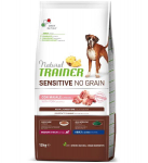 Kuiv koeratoit Natural Trainer Sensitive Medium/Maxi, sealiha, 12 kg
