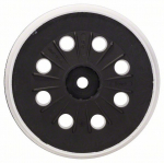 Fibro-ketaste tugipadi Bosch 2608601607, 125 mm, -