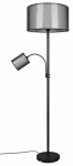 P&otilde;randalamp Trio Burton, 60 W, E27 / E14, valge v./must v.