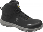 Kaitsejalatsid meeste/universaalne Safety Jogger FLUX Mid, pika s&auml;&auml;rega, ilma soojenduseta, must v., 46 suurus