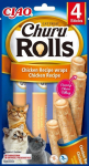 Kassimaius Inaba Foods Churu Rolls, kanaliha, 0.040 kg