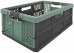 Hoiukast, esemete hoidmiseks 5five Simply Smart Case, 32 l, roheline v./hall v., 48 x 23.5 x 35 cm