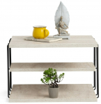 Abilaud Kalune Design Lifon, must v./travertine v., 40 cm x 50 cm x 33 cm