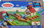 M&auml;ngurong r&ouml;&ouml;bastega Mattel Thomas and Friends Bell Station Train JLL35, mitmev&auml;rviline