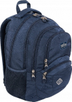 Kooli seljakott St. Right Vintage BP-05, sinine v., 42 cm x 30 cm x 19 cm