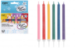 S&uuml;nnip&auml;evak&uuml;&uuml;nal Ravi Magic Flame, mitmev&auml;rviline, 12 tk