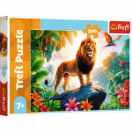 Pusle Trefl King Of The Jungle 13329, 34 cm x 48 cm, 200 tk, mitmev&auml;rviline