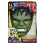 Komplekt rollim&auml;nguks, mask Hasbro Spiderman Brand New Day Hulk, roheline v.