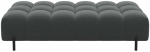 Tumba Ferivo Sola 06 Plush, tumehall v., 137 cm x 68 cm x 37 cm