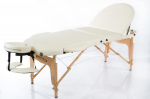 Massaažilaud Restpro Classic Oval, 192 cm, kreemjasvalge