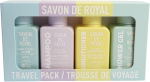 Kehapesu komplekt Savon De Royal Travel, 50 ml, 4 tk