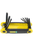 T&auml;htv&otilde;tmete komplekt Stanley T9-40 2-69-266, t&auml;htede, 8 tk