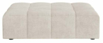 Tumba Cosmopolitan Design Chicago Eden 2, helebeež, 84 cm x 102 cm x 42 cm