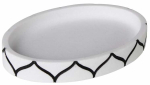 Seebialus Splendid Net, valge v./must v., 14 cm x 10 cm