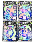 Seinakleebis Glow 63039, (v&auml;rv/disain valitakse juhuslikult)