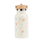 Termos Babymoov Little Explorer, 350 ml, 3 aastat, 7.3 cm, roostevaba teras, valge v./beež v.