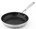 Praepann Duramax, &Oslash; 28 cm, roostevaba teras, H&otilde;be v.