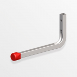 Konks Prof x 16.5 cm, tsink v./punane v.