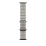 Kellarihm Apple Ocean Band, 49 mm, titanium black v./translucent gray