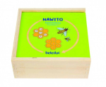 Puidust pusle Beleduc Nawito Nature Evolution, mitmev&auml;rviline, 30 tk