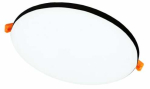 Valgusti s&uuml;vistatav Tope Rubi 90_R_20W_B_LED_1800, 4000&deg;K, LED, must v.