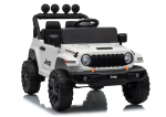 Laste elektriauto Lean Cars Jeep Rubicon DK-JWR558 24V, valge v.
