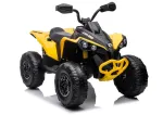 Laste elektriline ATV Lean Cars DK-CA002, kollane v.