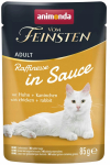 Kassi m&auml;rgtoit Animonda Vom Feinsten Raffinesse In Souce, k&uuml;&uuml;likuliha/kanaliha, 0.085 kg