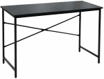 S&uuml;learvutilaud Akord Furniture Factory Simple, 120 cm x 50 cm, 75 cm, must v.