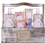 Kehapesu komplekt Accentra Secret Garden Gift Set
