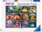Pusle Ravensburger Powerful Potion, 70 cm x 50 cm, 1000 tk