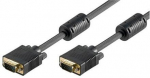 Juhe Logilink CV0016 HD D-Sub 15-pin, HD D-Sub 15-pin, 10 m, must v.