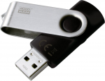 USB m&auml;lupulk Goodram Twister, must v., 32 GB