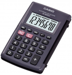 Kalkulaator Casio HL-820LV-BK, must