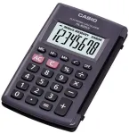Kalkulaator Casio HL-820LV-BK, must v.