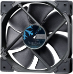 &Otilde;hkjahuti korpusele Fractal Design Venturi HP 12 PWM, 185 mm x 30 mm