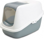 Suletud kassitualett Savic Nestor 0227 Assorted, (v&auml;rv/disain valitakse juhuslikult), suletud, 56 cm x 39 cm x 38.5 cm