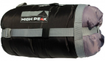 Kaitsev magamiskoti kate High Peak Compression Packsack, must v., 42 cm
